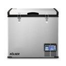 Kolner 75l Portable Fridge/Freezer Chest With Lcd Panel