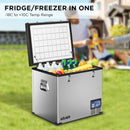 Kolner 75l Portable Fridge/Freezer Chest With Lcd Panel