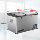 Kolner 80L Portable Fridge/Freezer