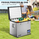 Kolner 95l Portable Fridge/Freezer With Lcd Panel