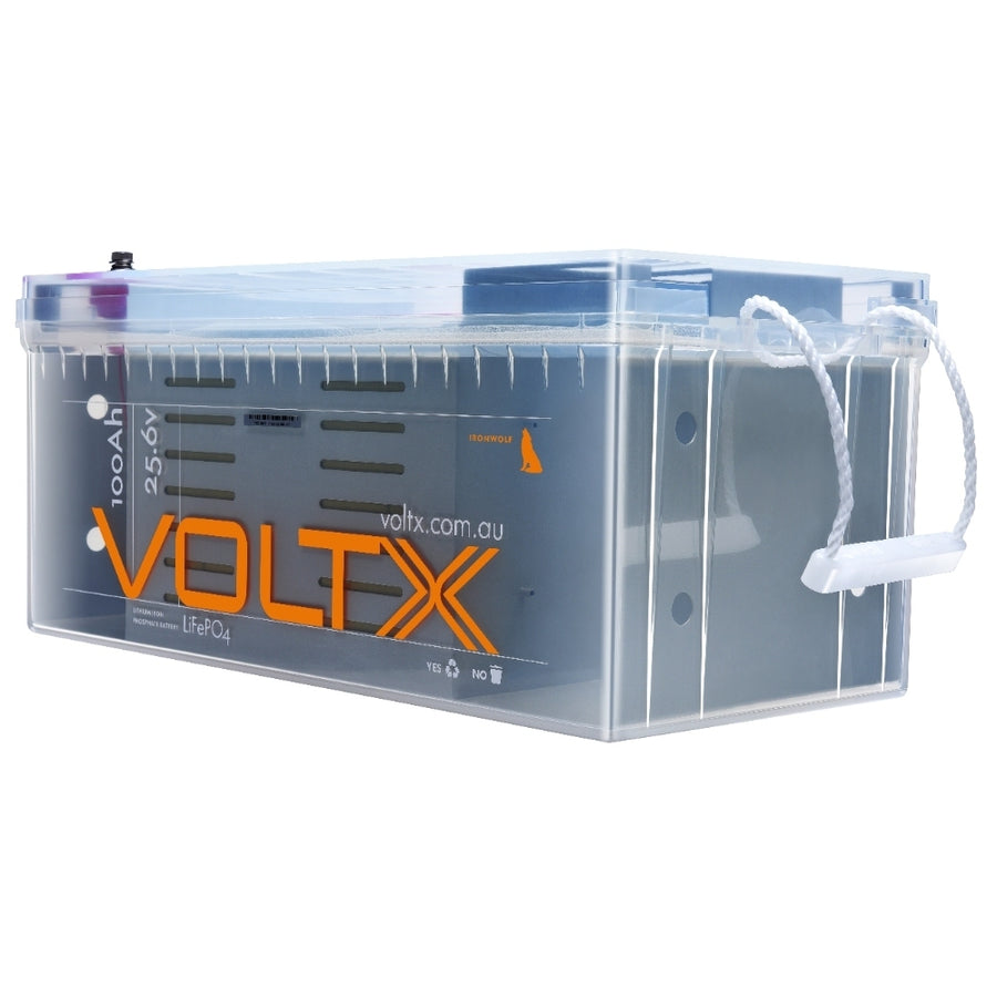 VoltX 24V Lithium Battery 100Ah Plus