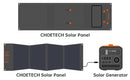 CHOETECH SC008 120W Foldable Solar Panel