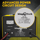 Kingtech 2in1 Battery Charger Jump Starter New Dual Heavy Duty Car Charger 40Amp