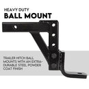 Adjustable Drop Hitch for a Trailer 3000KG