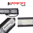 28 inch Philips LED Light Bar Quad Row Combo Beam 4x4 Work, Driving Lamp