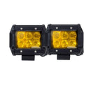 2 x 4inch Flood LED Light Bar, Work Driving Light