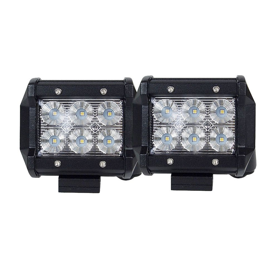 Pair of 4inch CREE LED Work Light Flood Beam