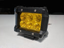 2 x 4inch Flood LED Light Bar, Work Driving Light