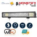 20 inch Philips LED Light Bar Quad Row Combo Beam