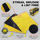 72PCE Handy Automotive Microfiber Cloth Streak Free 30 x 38cm