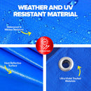 6m x 9m Handy Hardware Tarpaulin UV Resistant Waterproof Strong and Durable