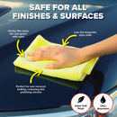 72PCE Handy Automotive Microfiber Cloth Streak Free 30 x 38cm